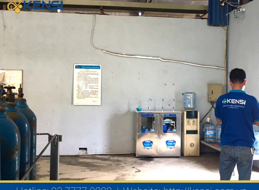 Công trường xây dựng nên dùng máy lọc nước loại nào?